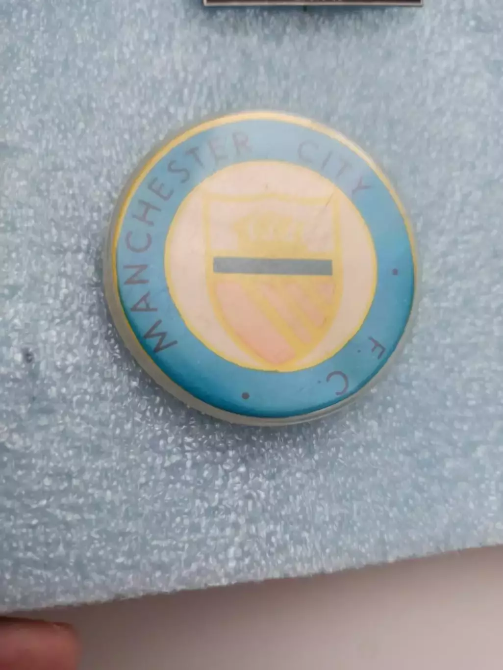 Футбол, Англия, ФК Манчестер Сити, Manchester City Football Club, пластик, 3