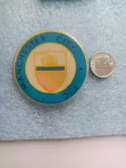 Футбол, Англия, ФК Манчестер Сити, Manchester City Football Club, пластик,