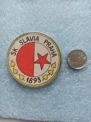 Футбол, ЧССР, Чехословакия, Футбольный клуб, Славия, Прага, Slavia, пластик,