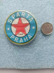 Футбол, ЧССР, Чехословакия, Футбольный клуб, Спарта, Прага, Sparta, пластик,