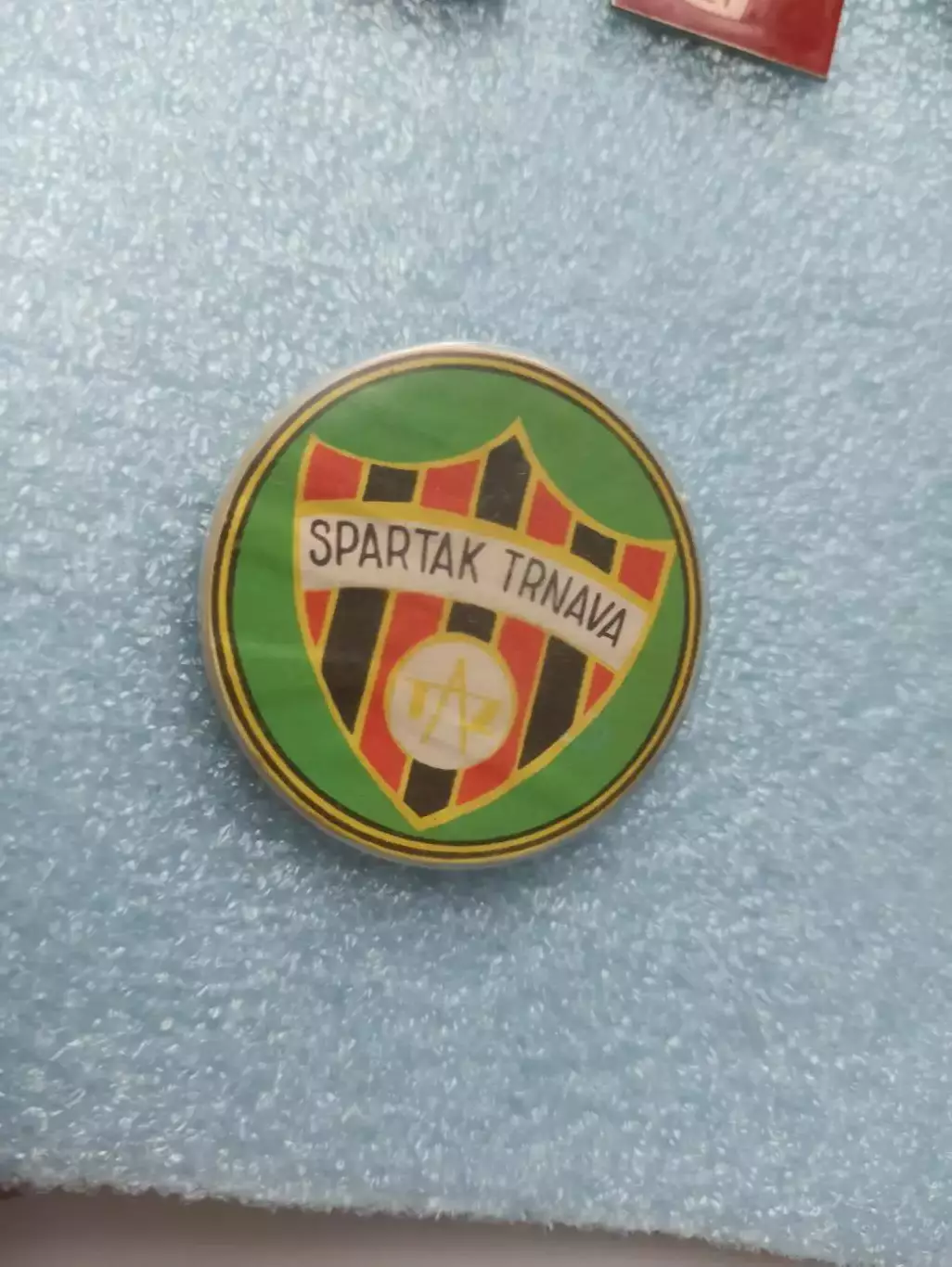 Футбол, ЧССР, Чехословакия, Футбольный клуб, Спартак, Трнава, пластик, 2