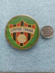 Футбол, ЧССР, Чехословакия, Футбольный клуб, Спартак, Трнава, пластик,