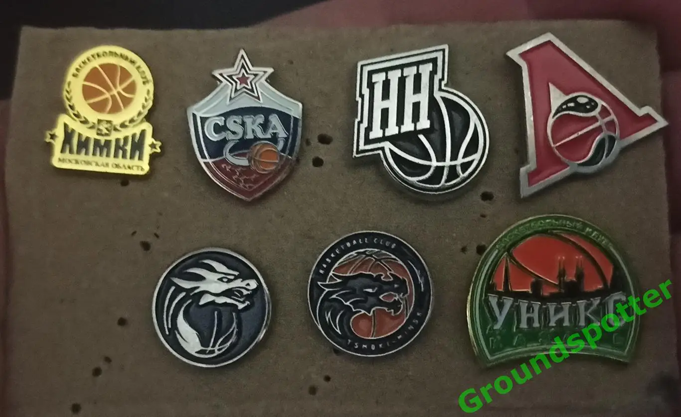 Баскетбольные значки