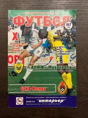 Анжи Махачкала - ЦСКА Москва 2001