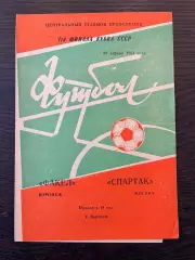 Факел Воронеж - Спартак Москва 1984 кубок