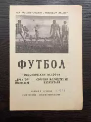 Трактор Павлодар - Сборная молодежная Казахстана 1978 ТМ