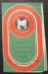 Спартак Анапа - Локомотив Самтредиа 1988