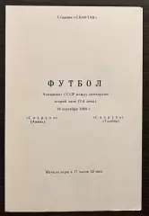 Спартак Анапа - Спартак Тамбов 1988