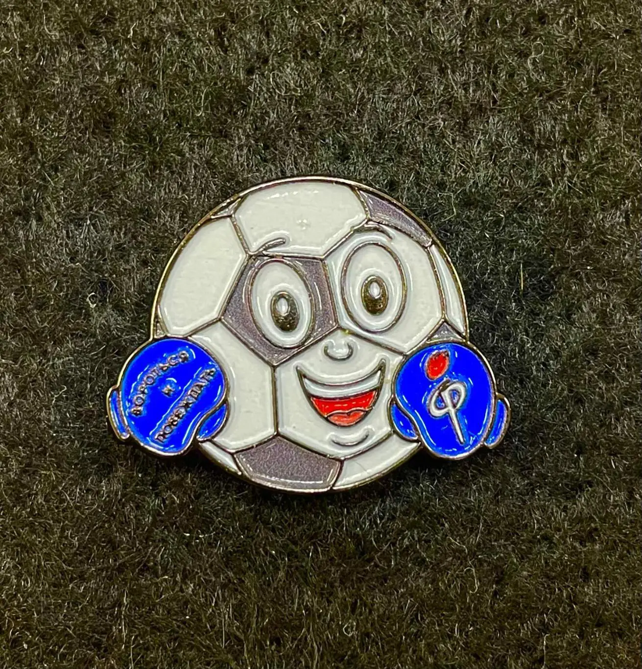 Значок ФК Факел Воронеж 4 штуки