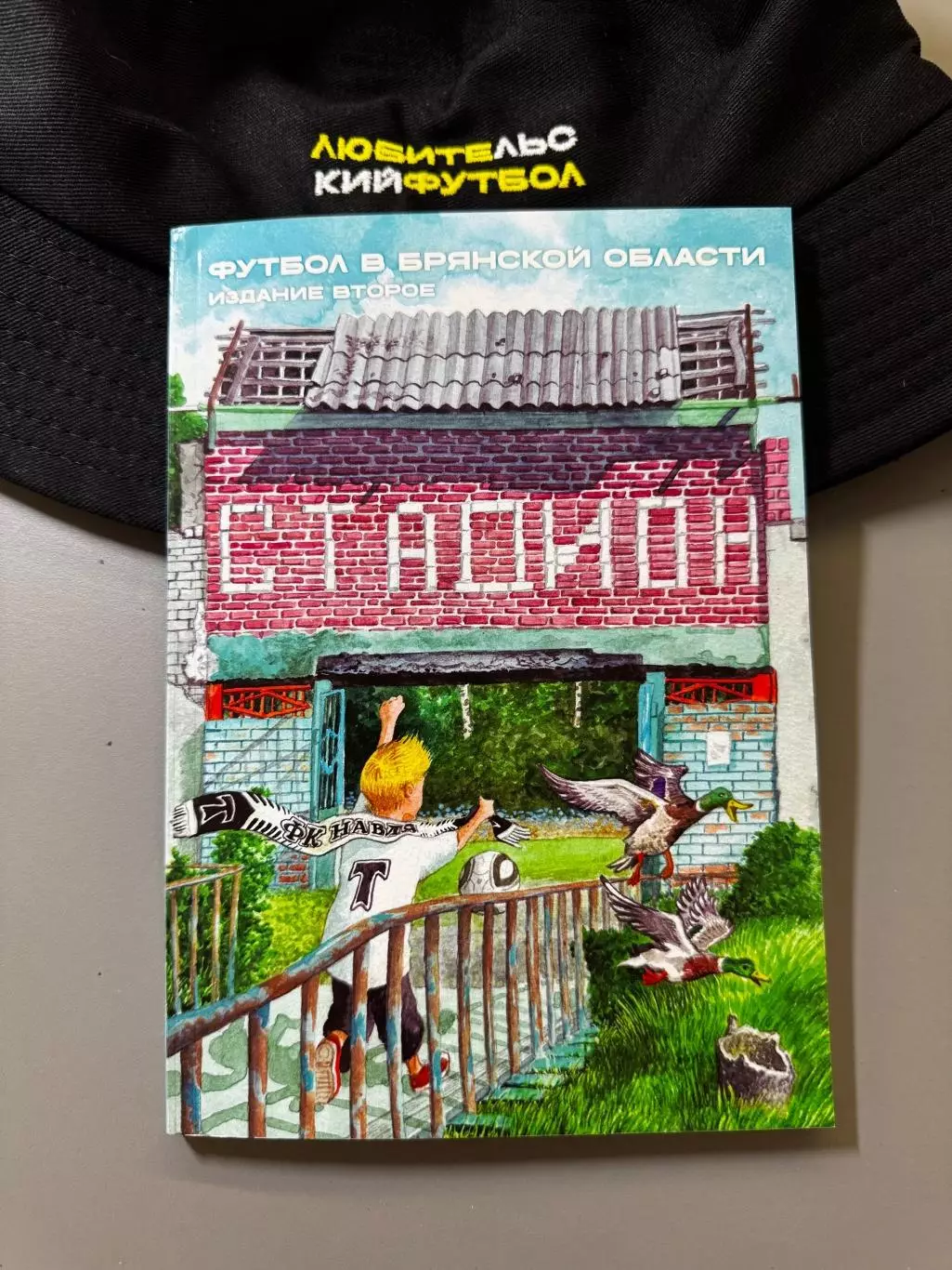 Футбол в Брянской области. Издание второе