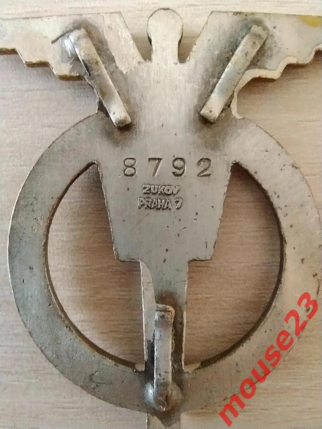 Чехословацкий csla ВВС пилот крылатый меч униформа значок 2 -го класса 2