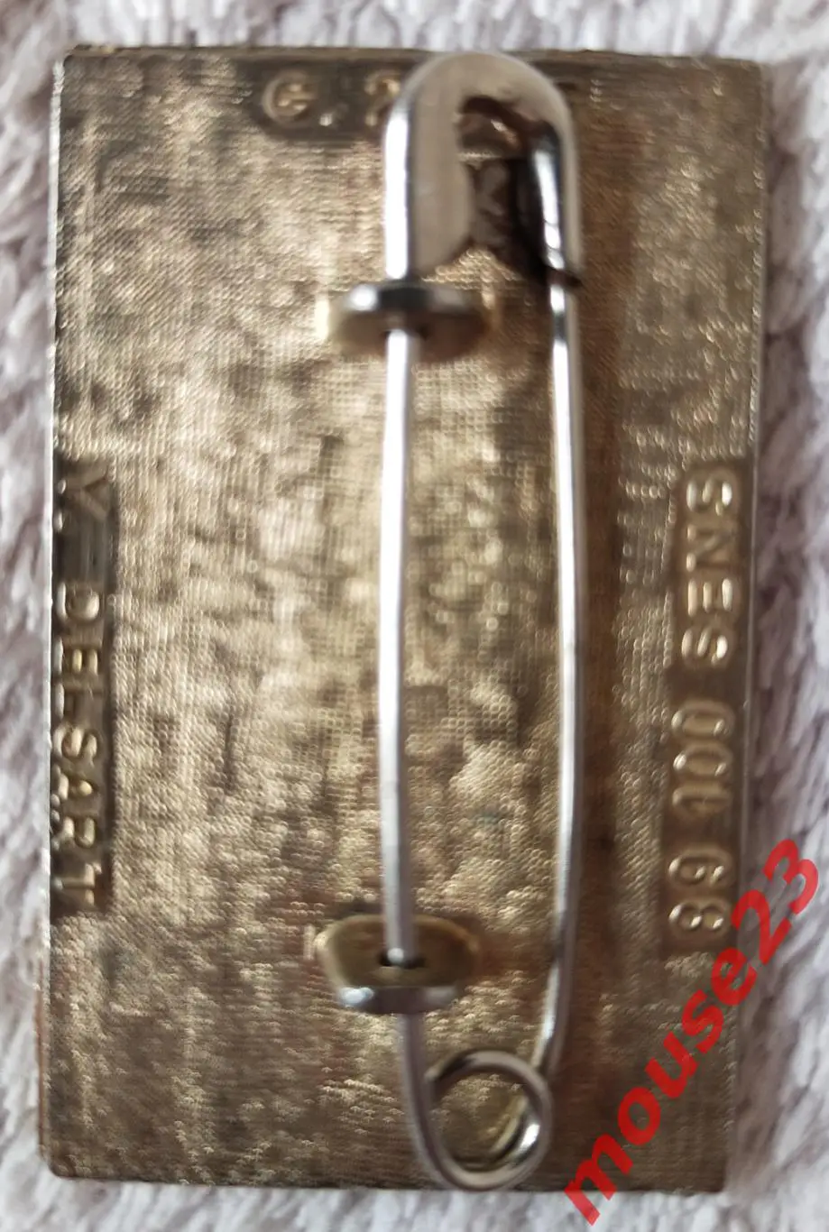 ЗНАЧОК ЦЕНТРА КОММАНДОС / G 2005 ДРАГО ПАРИЖ 1