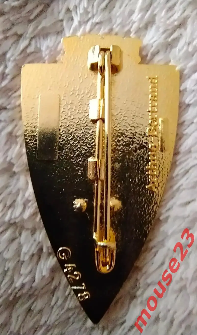 Франция полковой знак. Военно инженерное училище 1