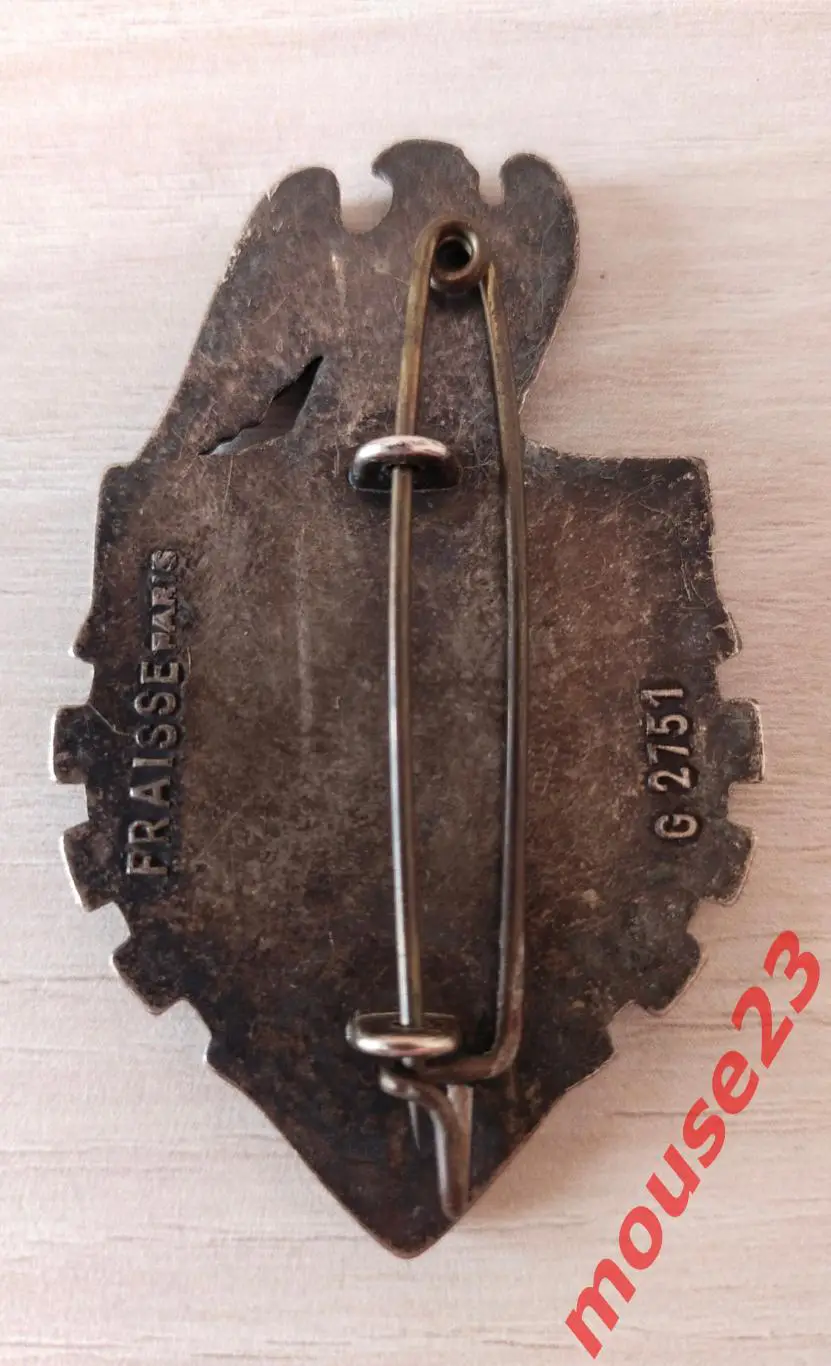 104 ° RCS: 104 ° полк командования и обслуживания Fraisse G. 2751 Франция 1