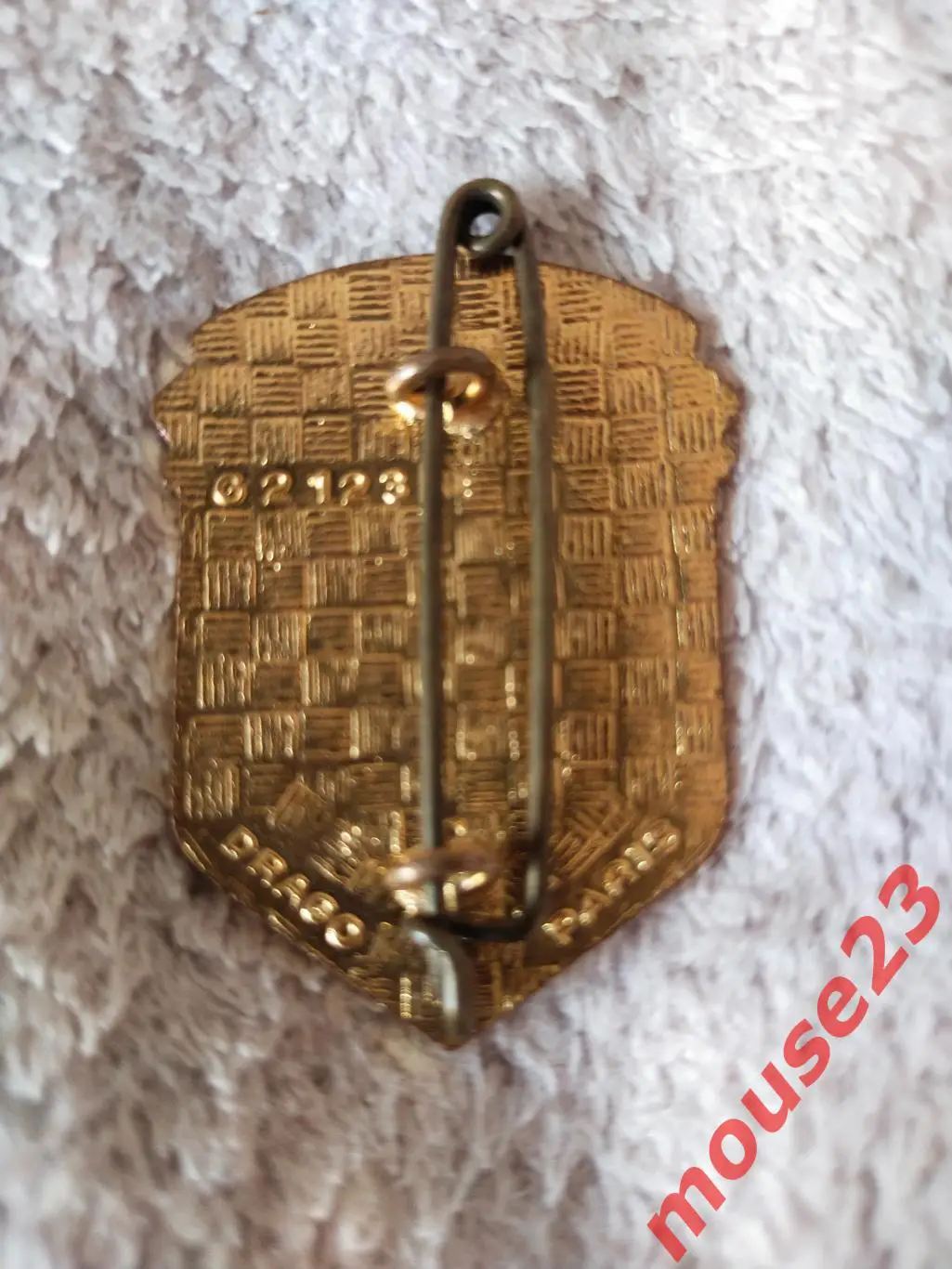 Знак 63 Дивизионная рота Шампань Арденны. Франция. 1