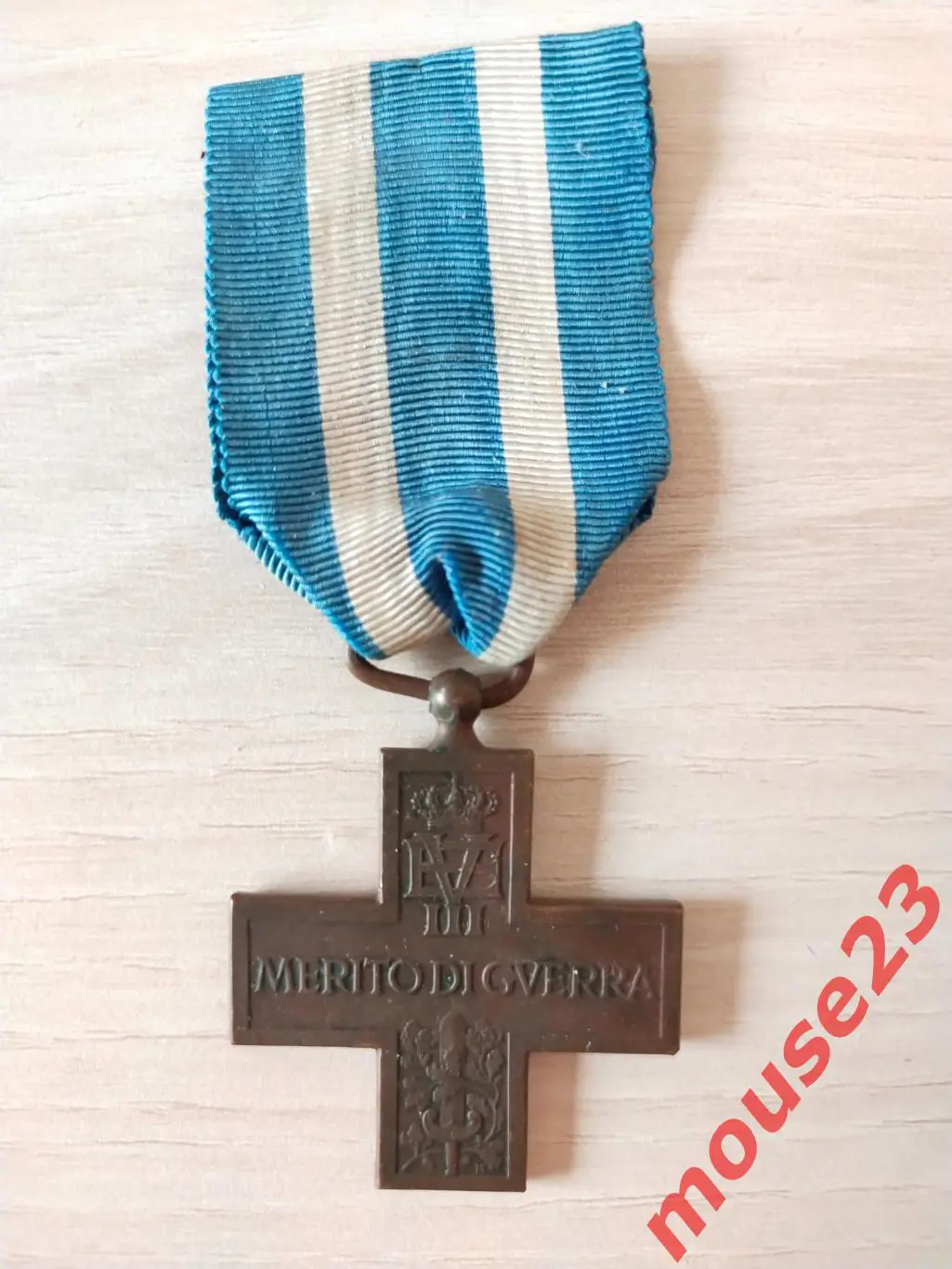 Медаль – Итальянский крест За военные заслугиКлеймо-М