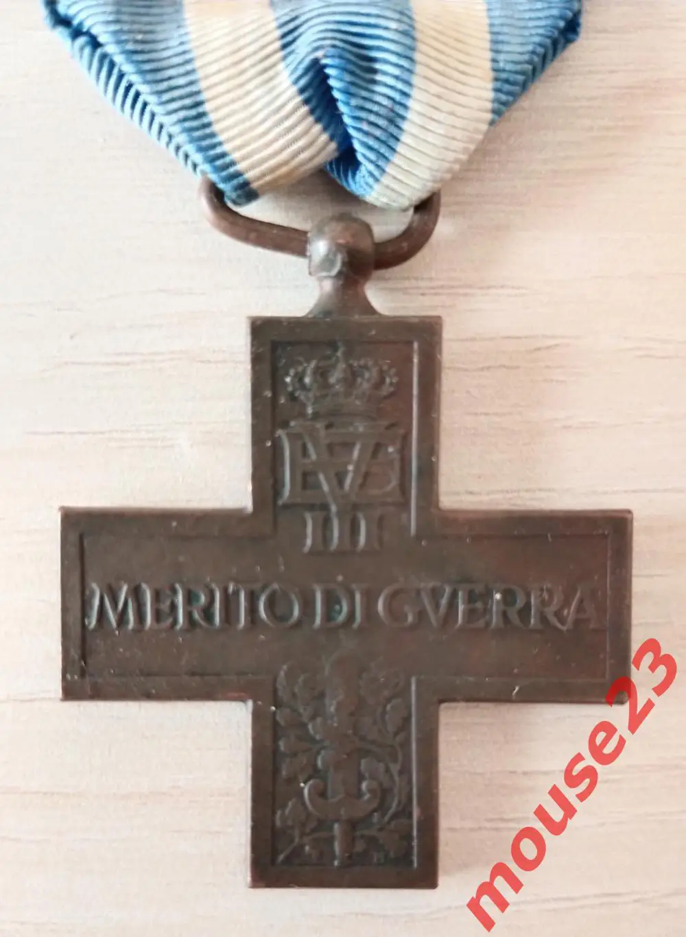 Медаль – Итальянский крест За военные заслугиКлеймо-М 1