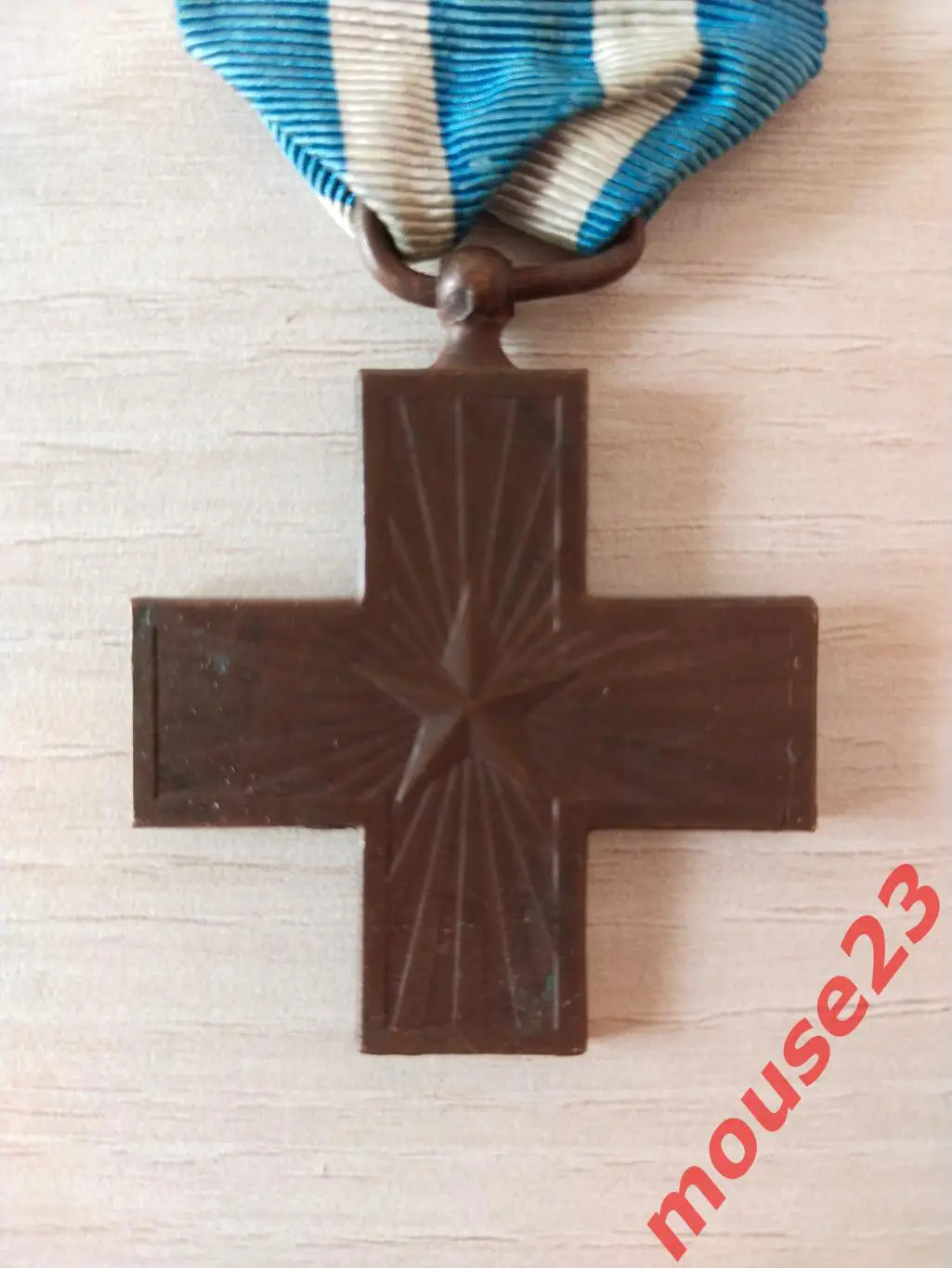 Медаль – Итальянский крест За военные заслугиКлеймо-М 3
