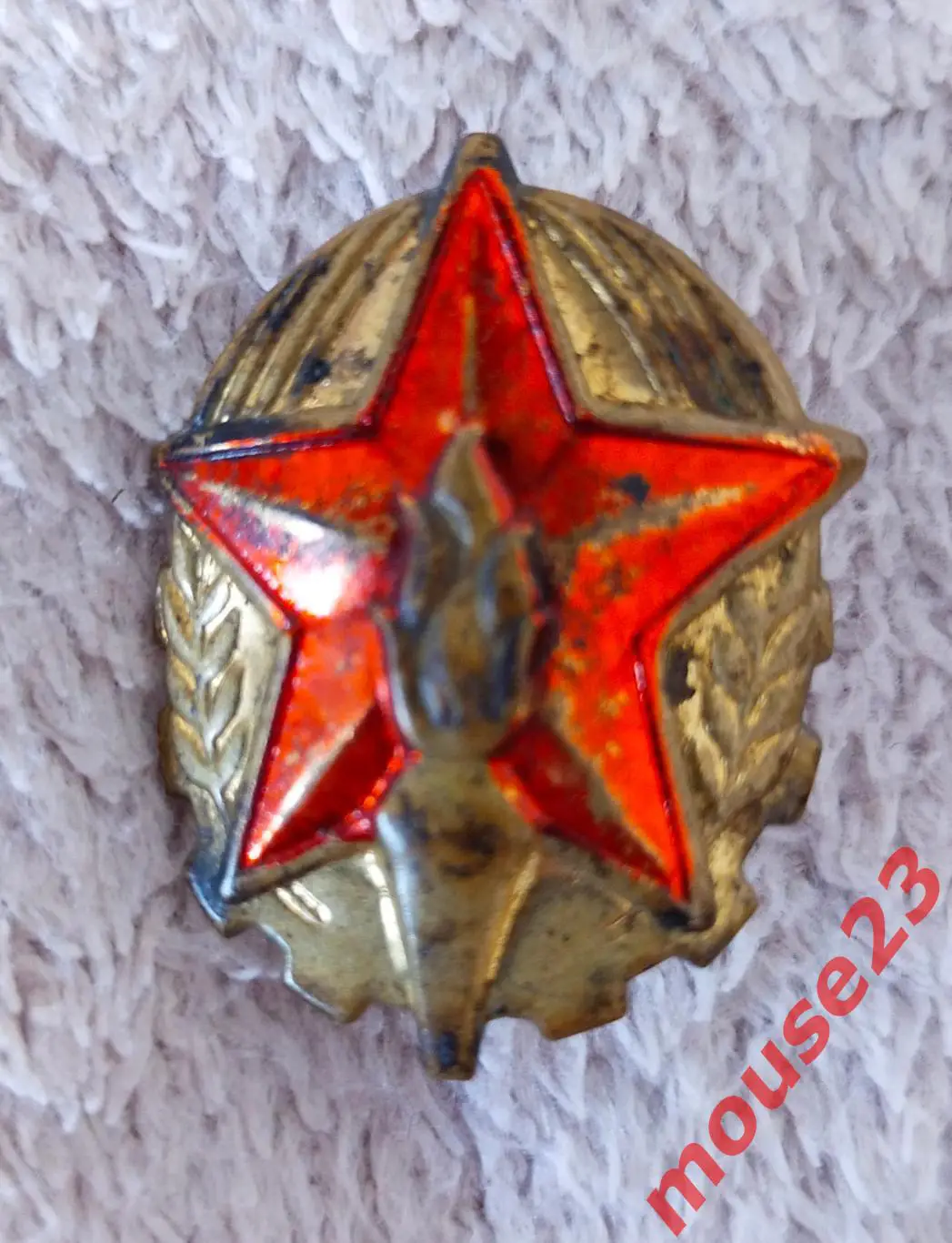 Значок Чехословацкой ассоциации пожарной охраны