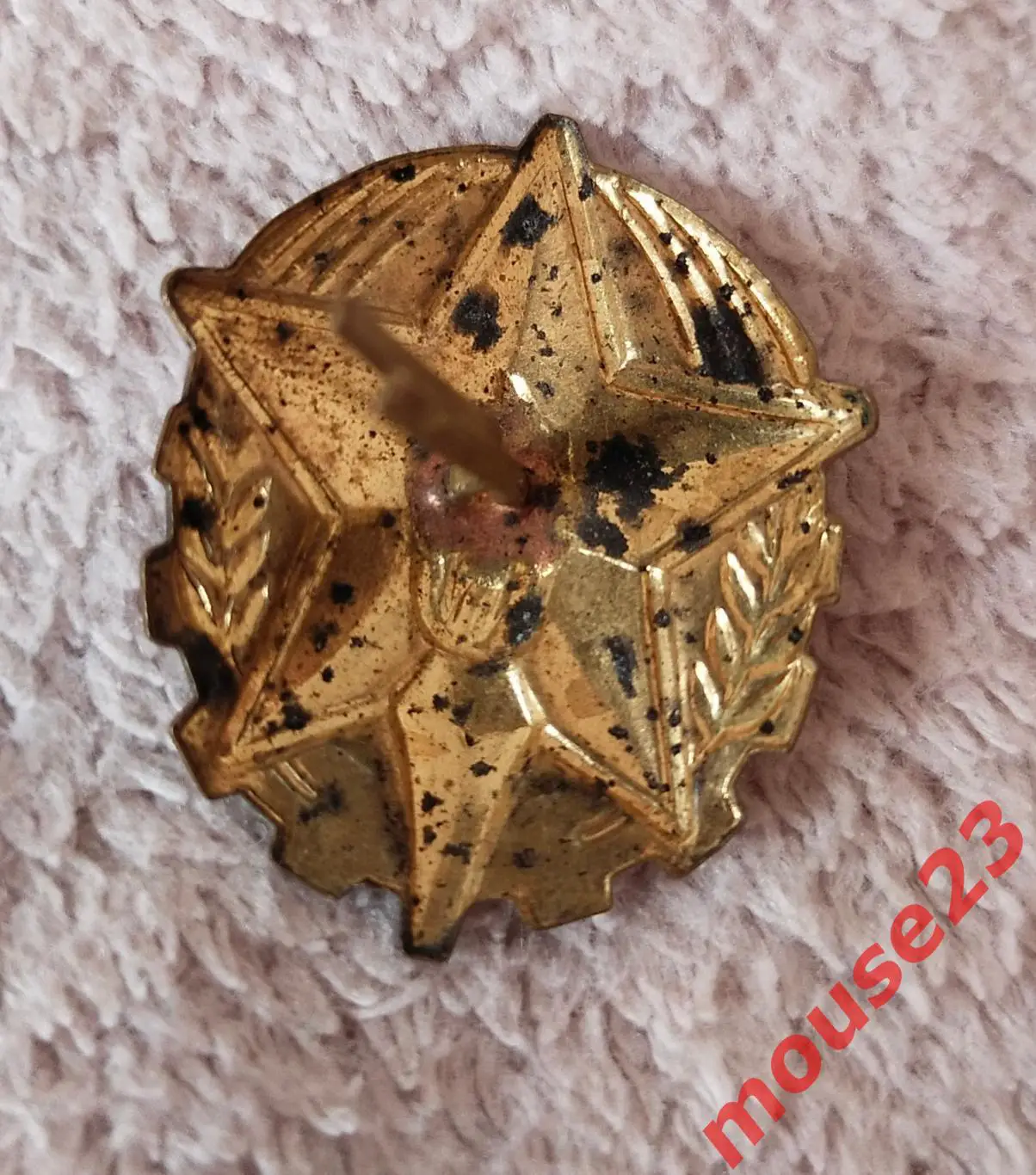 Значок Чехословацкой ассоциации пожарной охраны 1