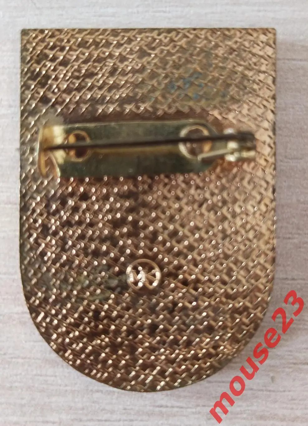 Знак. Zvolensko ostravsk? leteck? svazek 1944 SSSR.ВВС пилот крылатый меч. 1