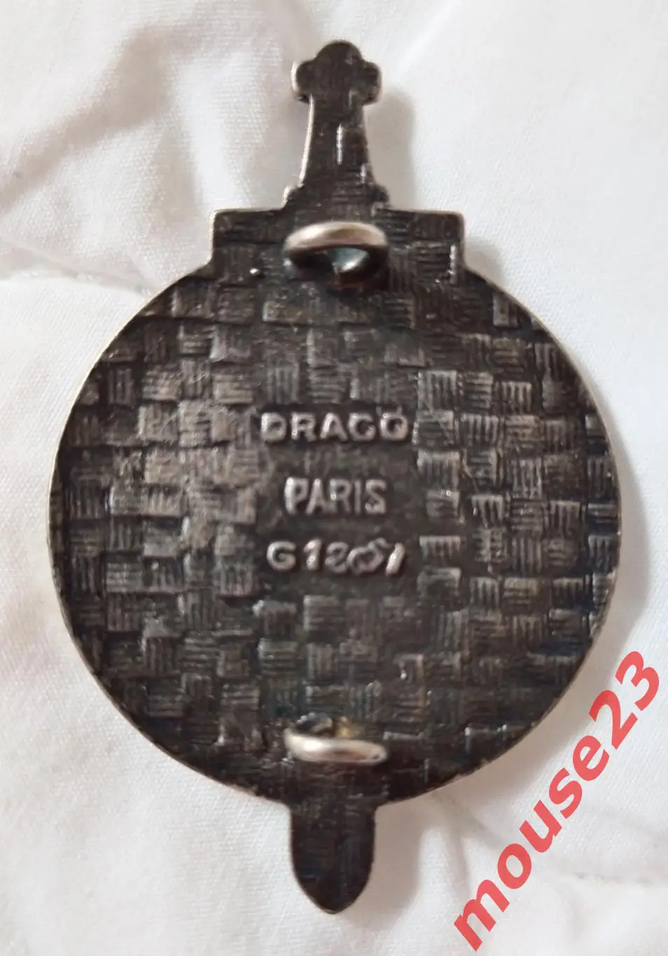 Полковой значок 42-й роты лагеря Мюнзинген (Французские войска в Германии. 1