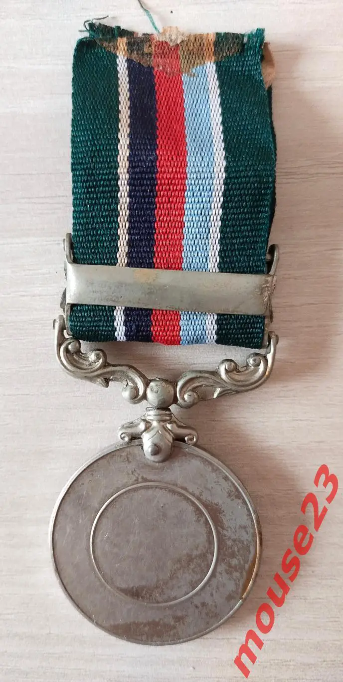 Медаль За Военные Заслуги Пакистан. Кашмир 1964-65 (2) 1