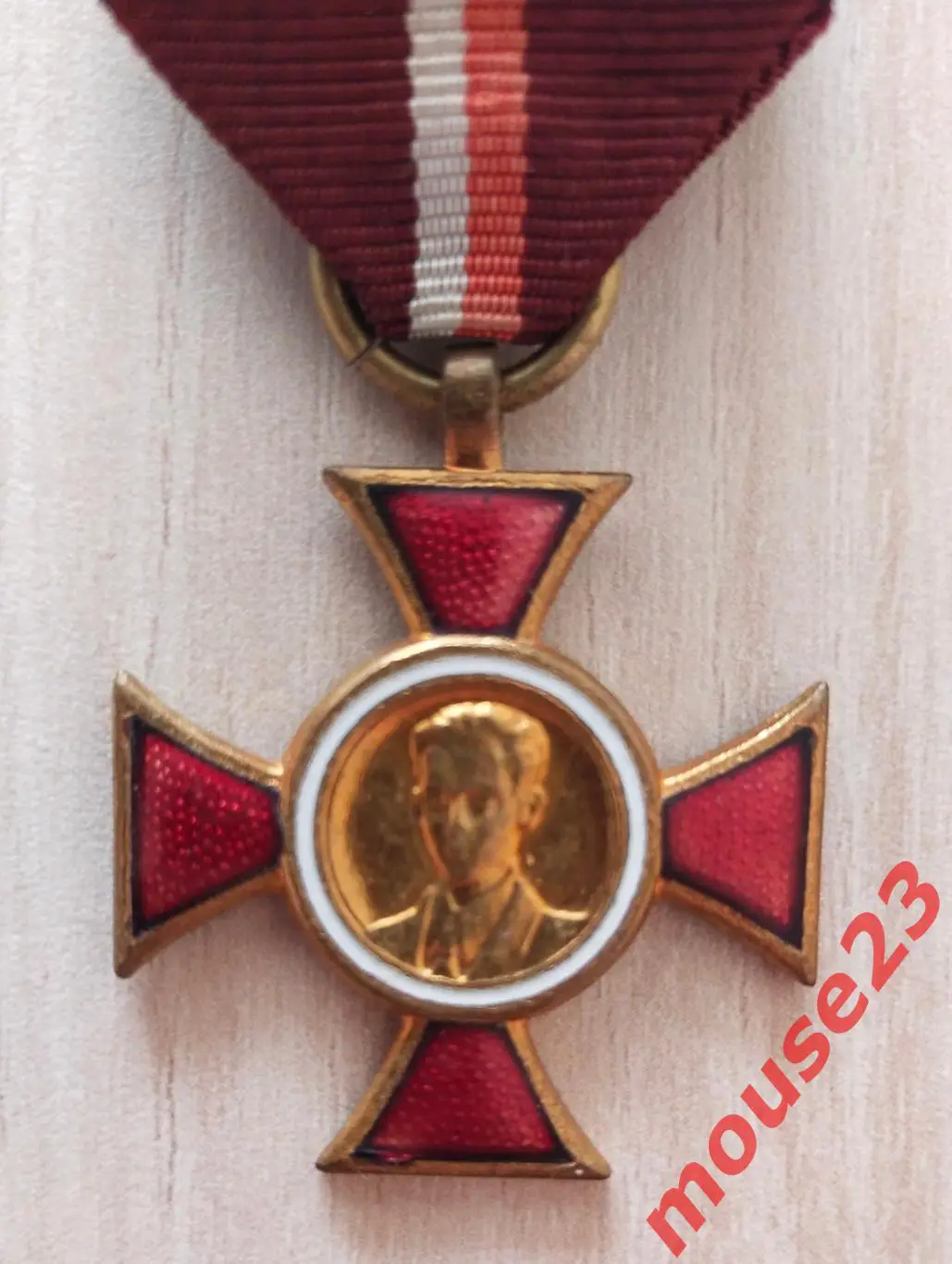 Знак отличия «Крест Яна Красицкого» 1-я степень. 1