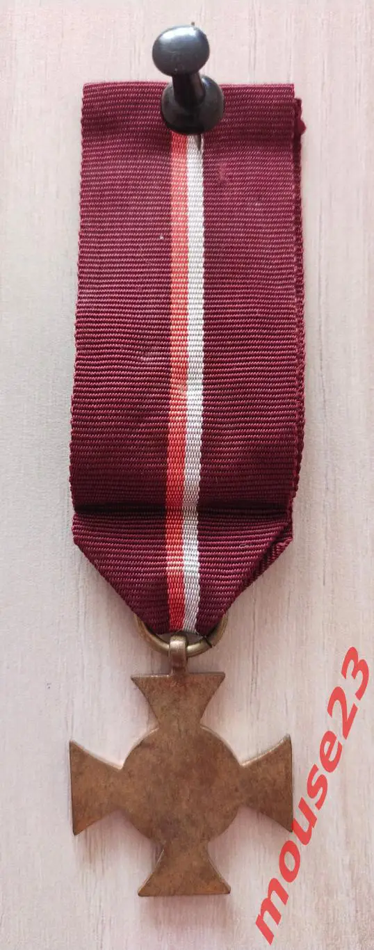 Знак отличия «Крест Яна Красицкого» 1-я степень. 2