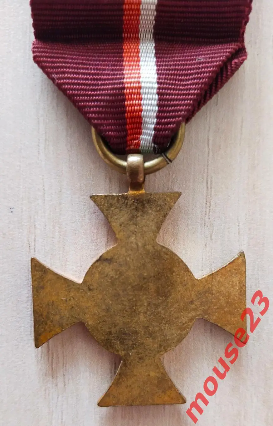Знак отличия «Крест Яна Красицкого» 1-я степень. 3