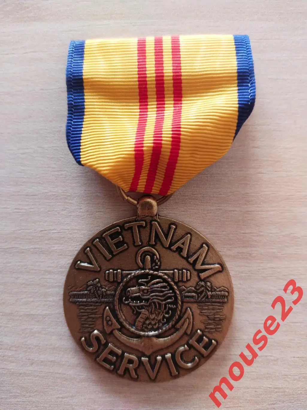 Медаль торгового флота США «За службу во Вьетнаме» (1)