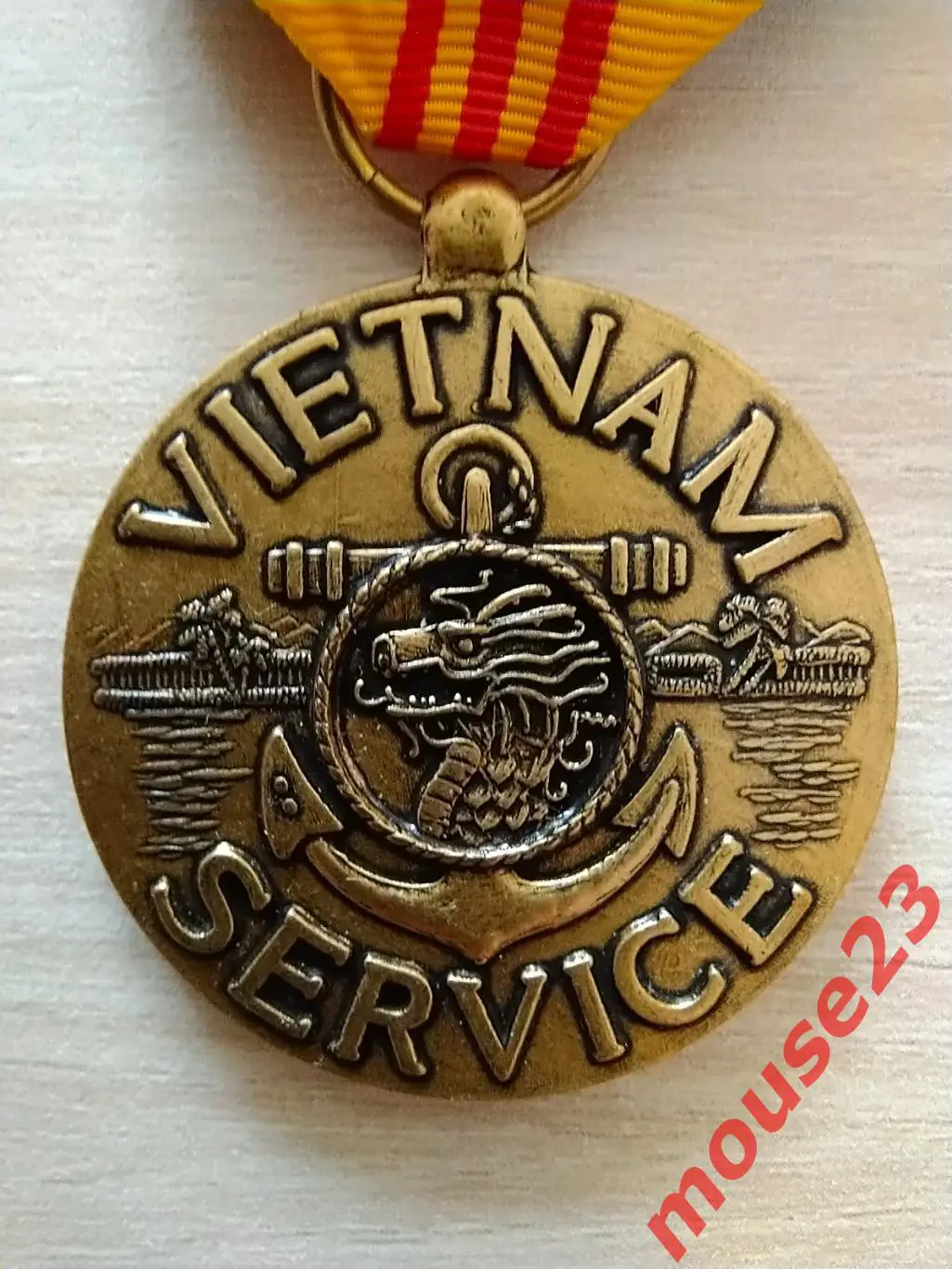 Медаль торгового флота США «За службу во Вьетнаме» (1) 1