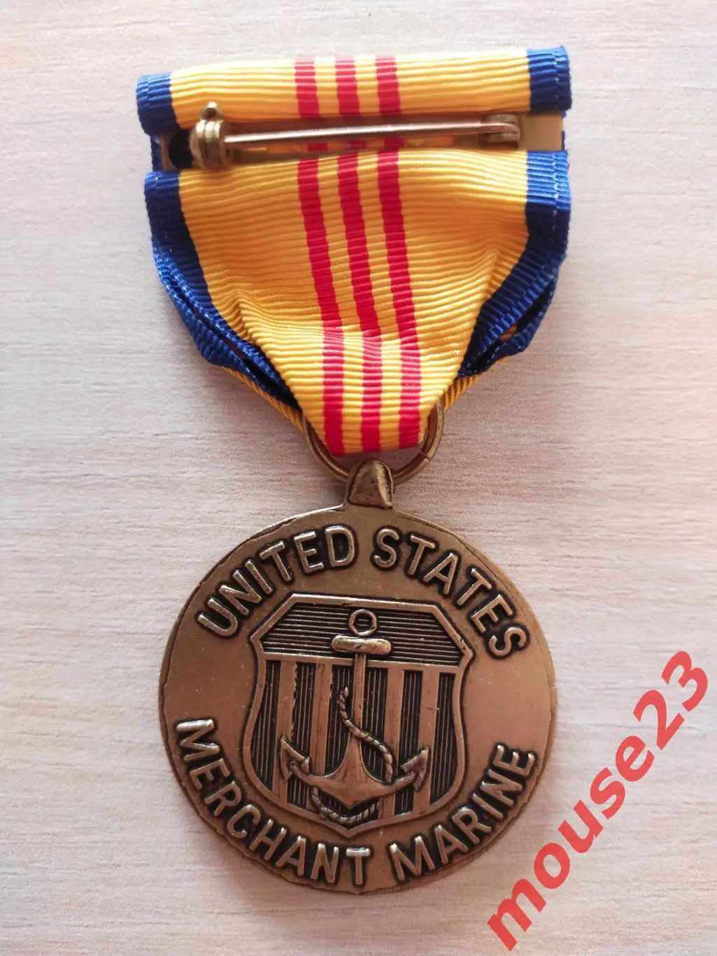 Медаль торгового флота США «За службу во Вьетнаме» (1) 2