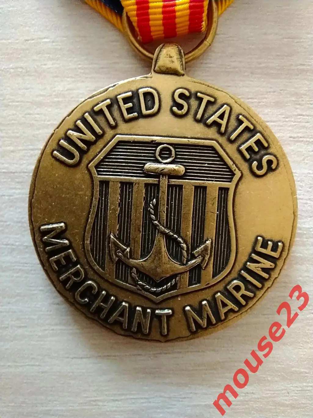 Медаль торгового флота США «За службу во Вьетнаме» (1) 3