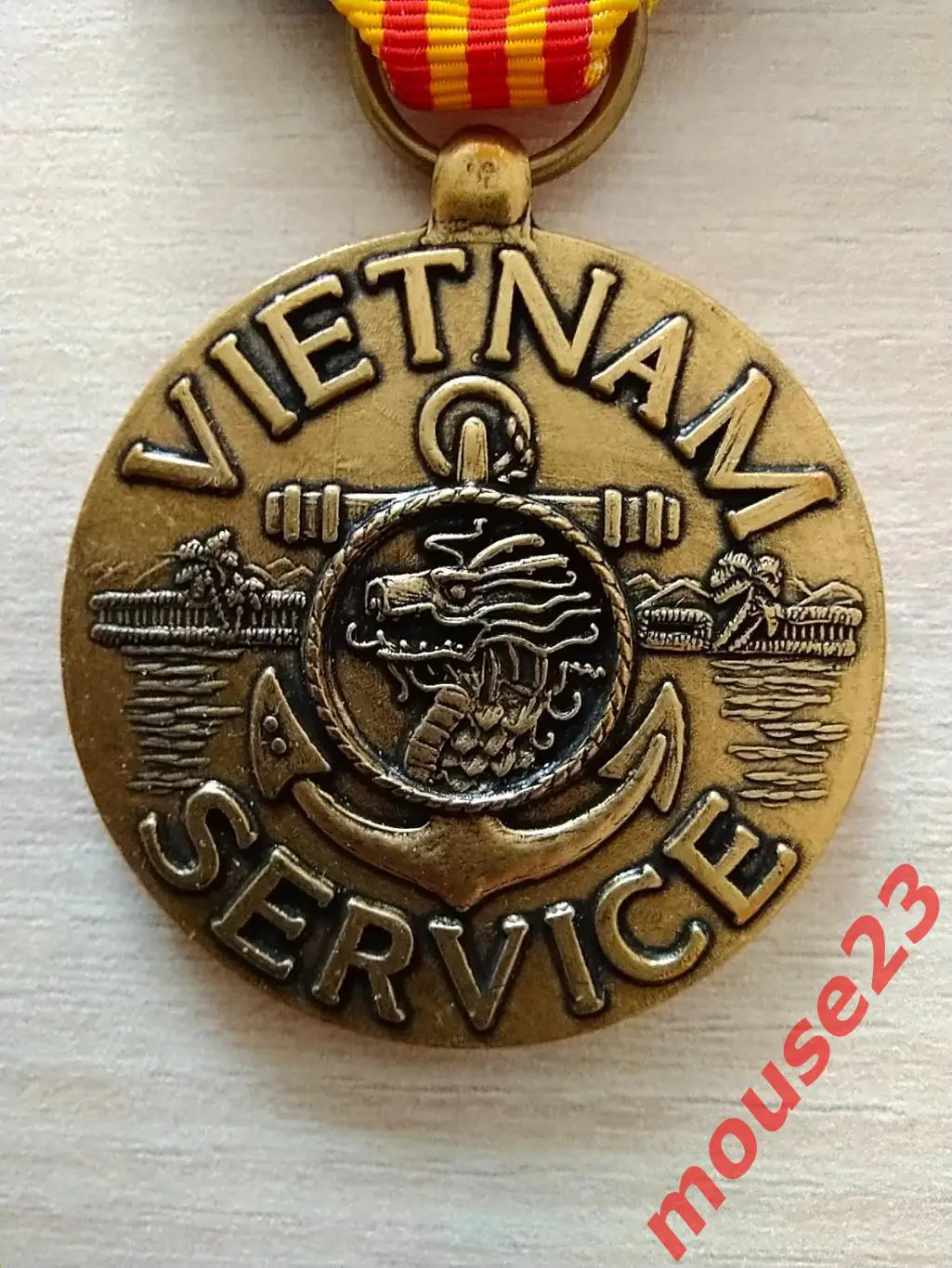 Медаль торгового флота США «За службу во Вьетнаме» (2) 1