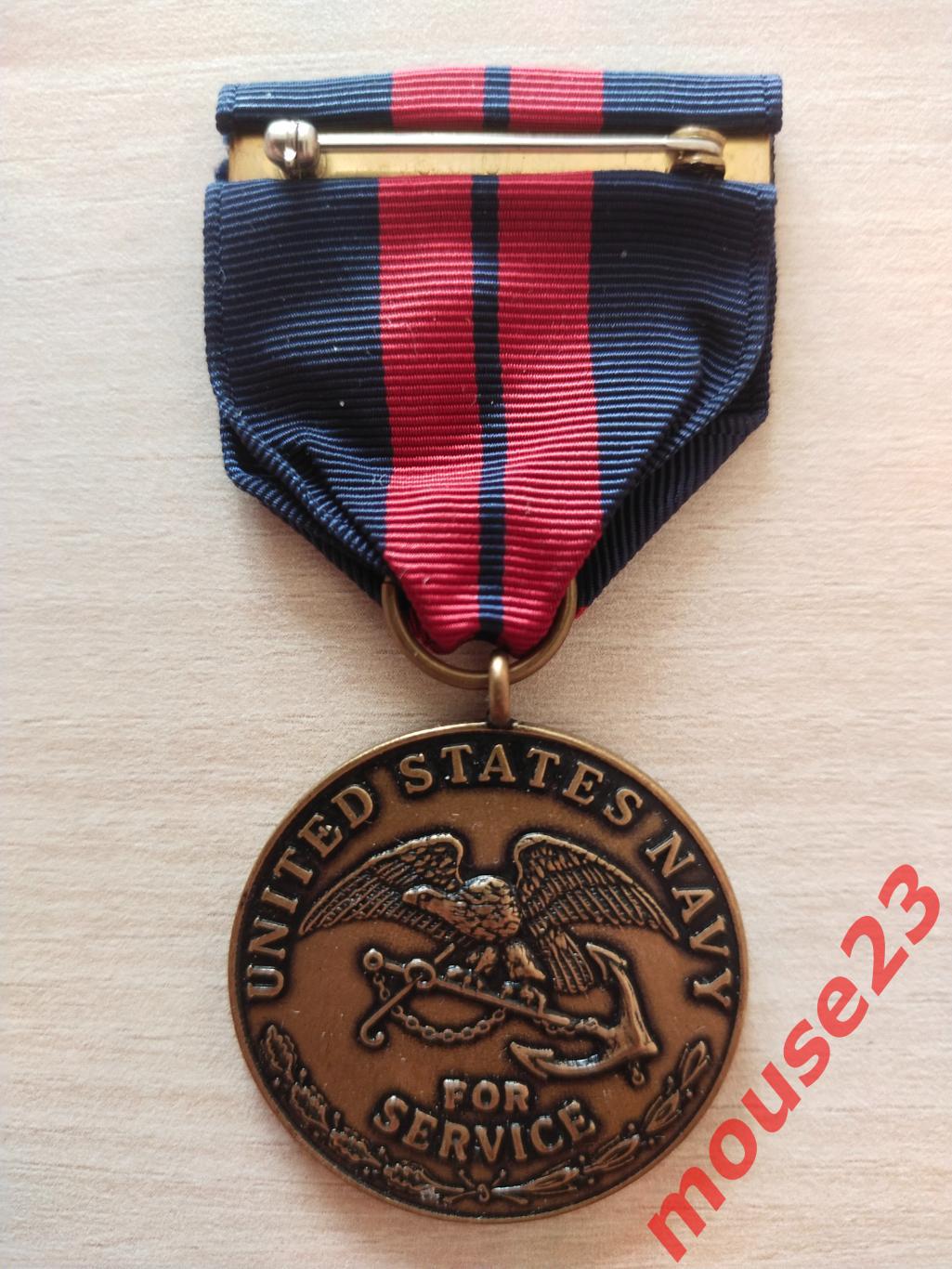 США Медаль За Кампанию На Гаити 1