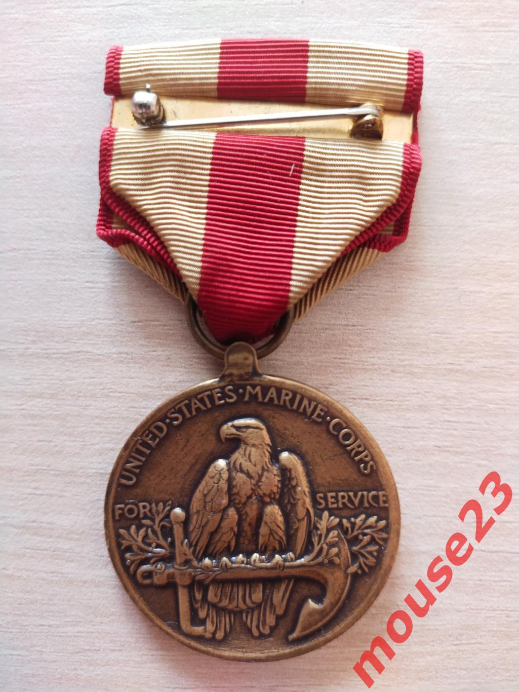 Экспедиционная медаль Корпуса морской пехоты США. 1