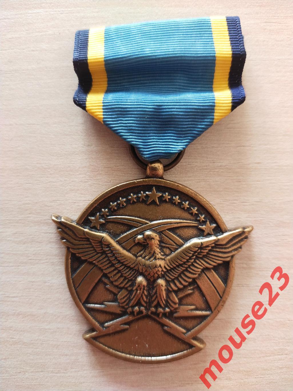 Медаль ВВС США «За воздушные достижения» образца 1988 года