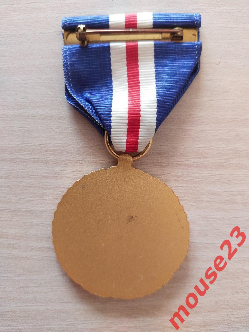 Пенсионная медаль Южной Каролины национальной гвардии. США 2