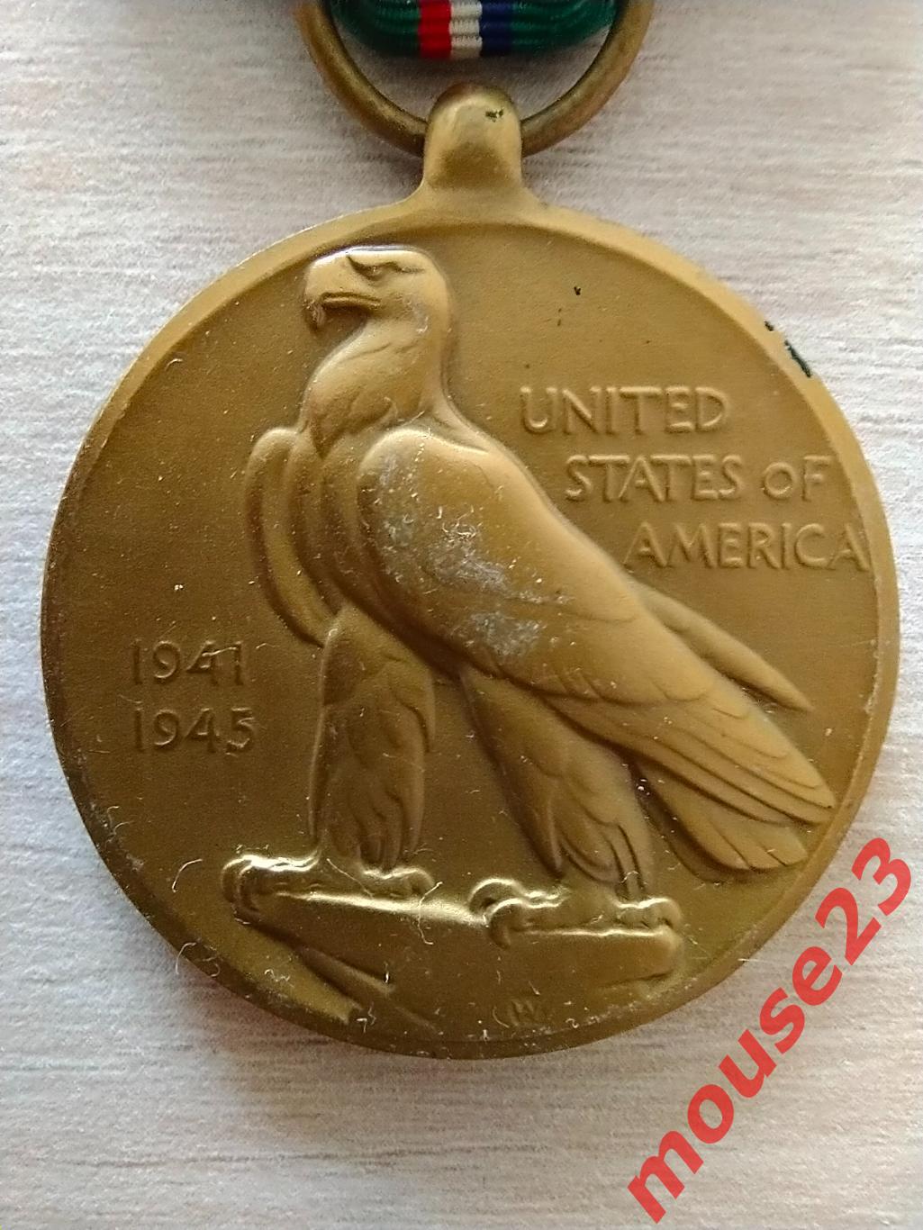 США Медаль За европейско-африканско-ближневосточную кампанию. 2