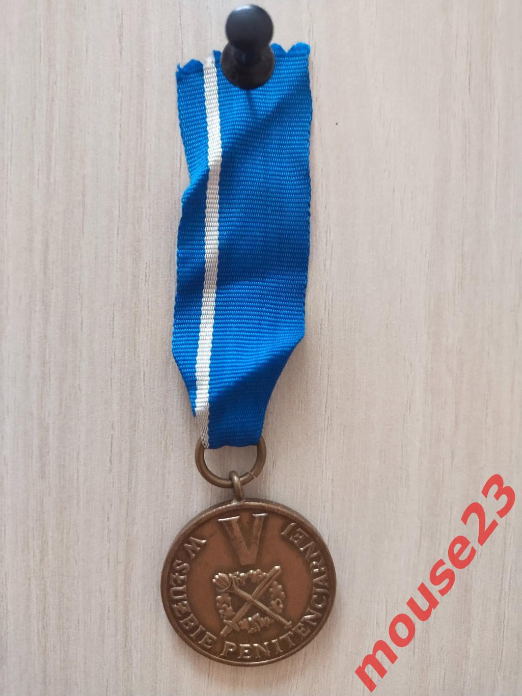 Медаль за 5 лет службы. Польша