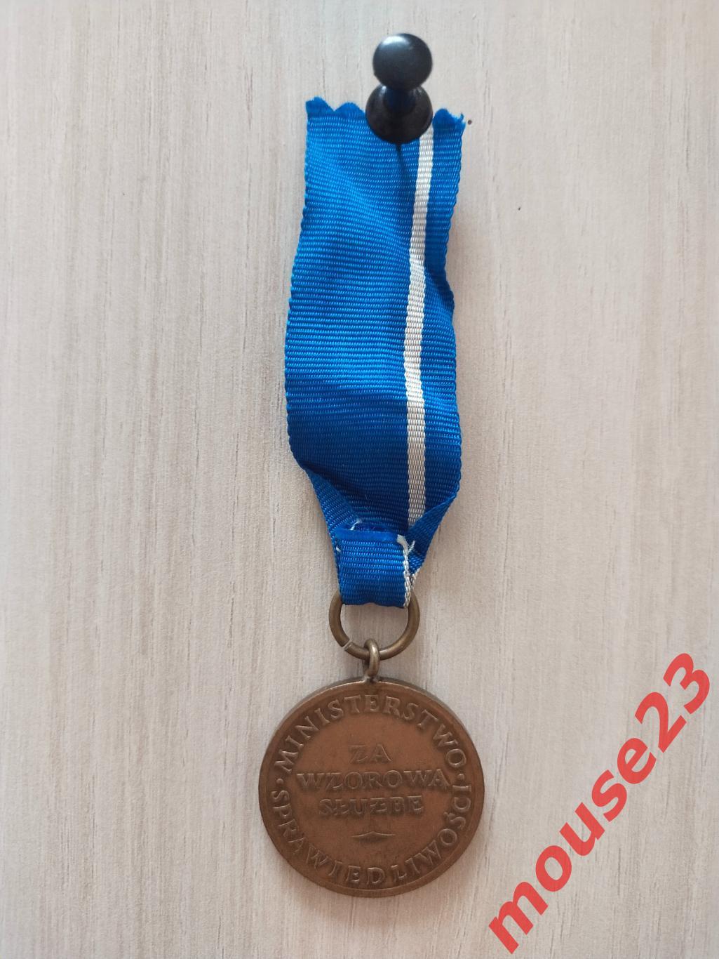 Медаль за 5 лет службы. Польша 2