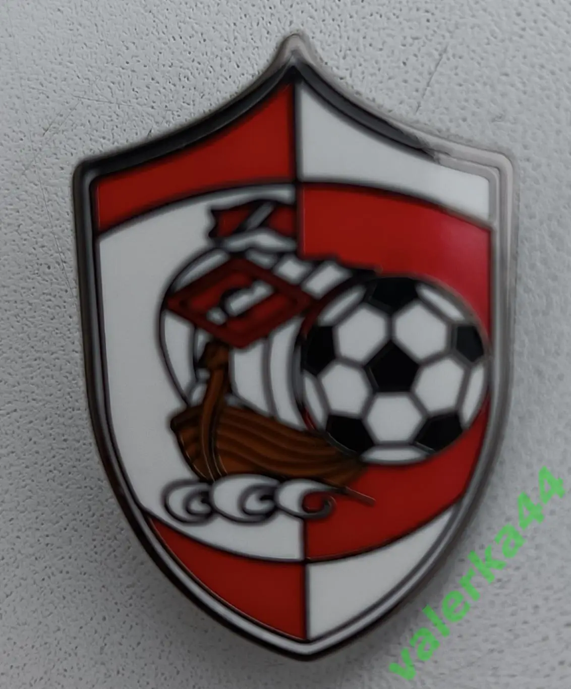 Знак футбол.Спортшкола им.Г.А.Ярцева г. Кострома