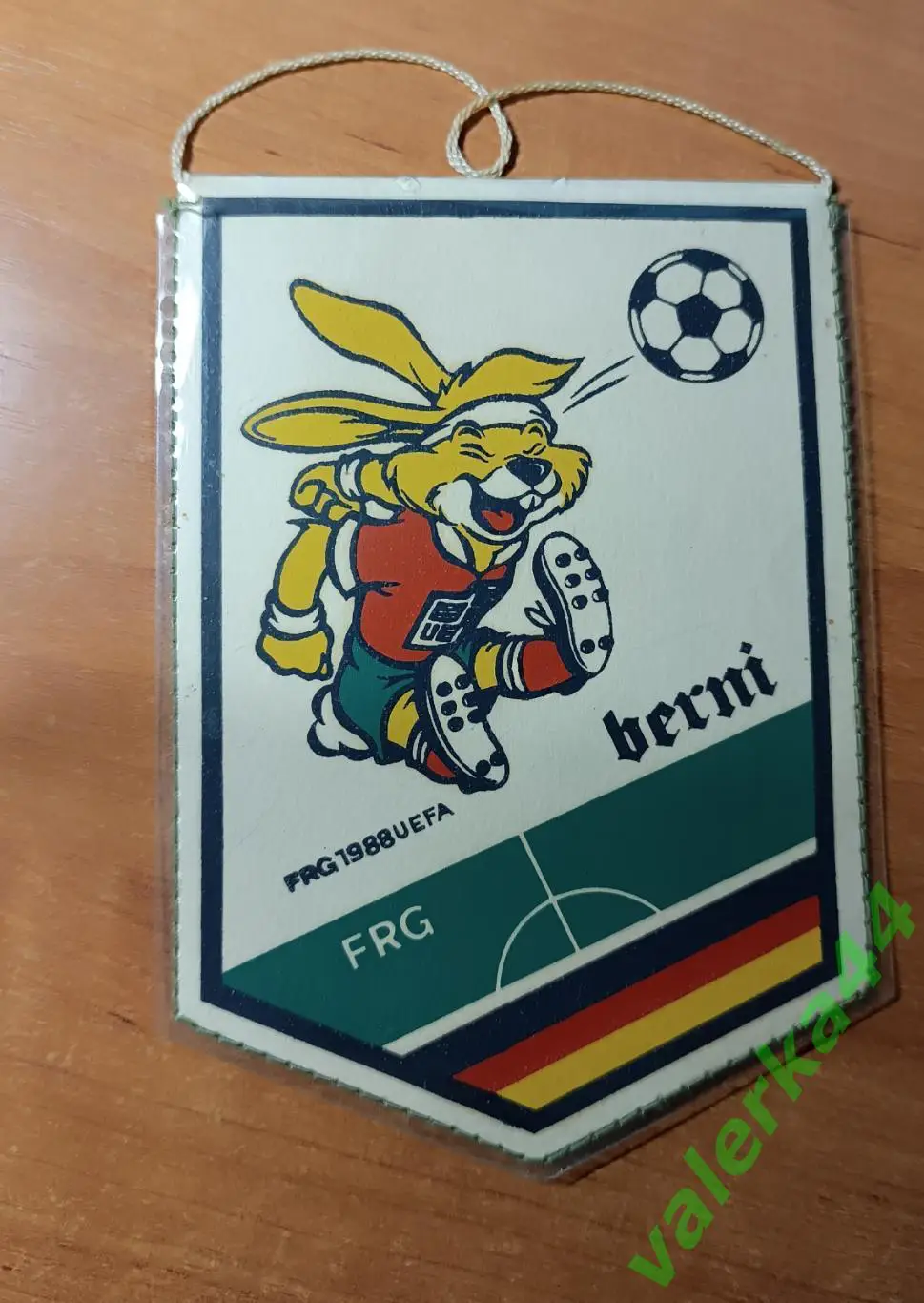 Вымпел Euro88 berni 1