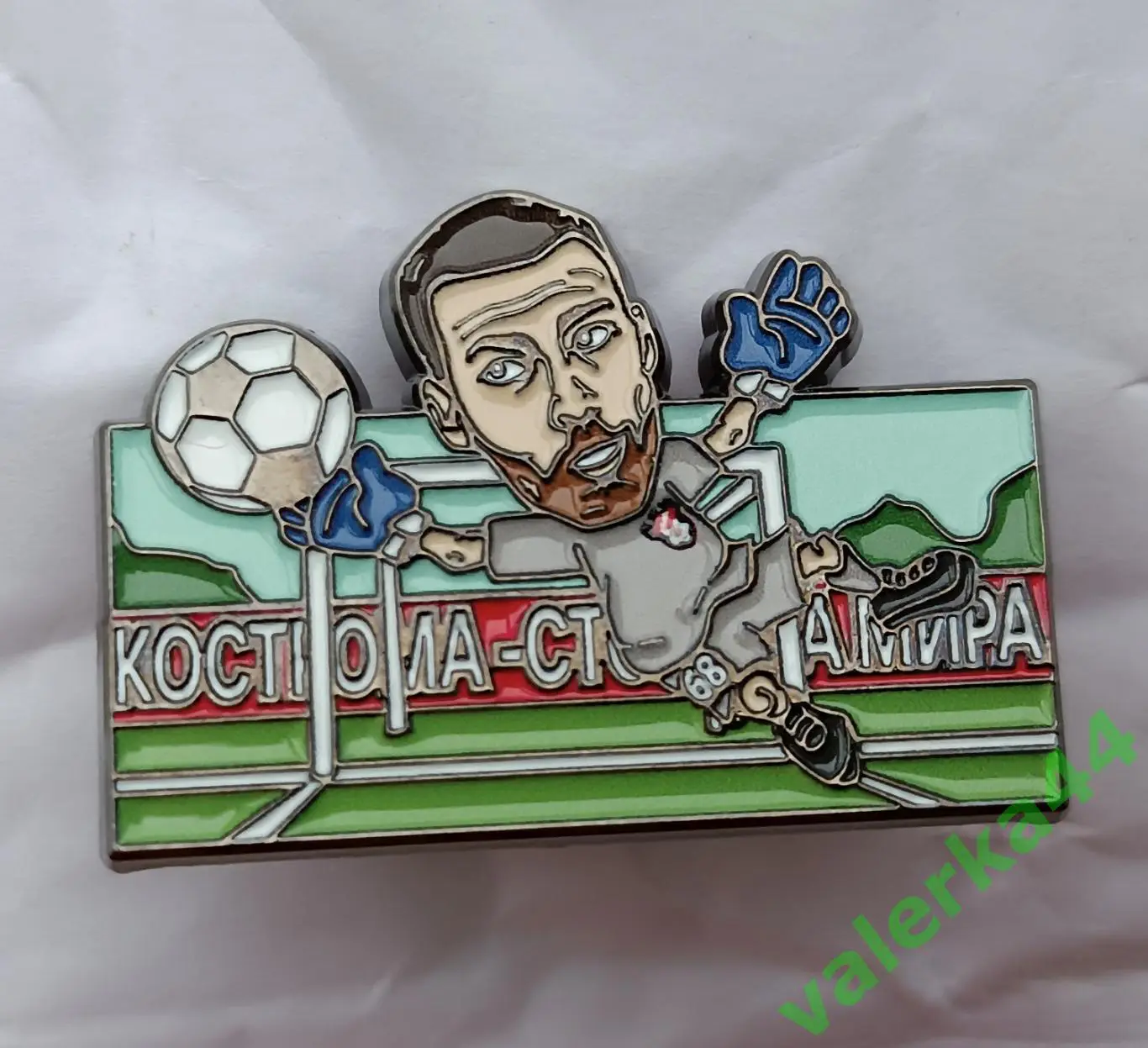 Вратарь Спартак Кострома Кострома столица мира