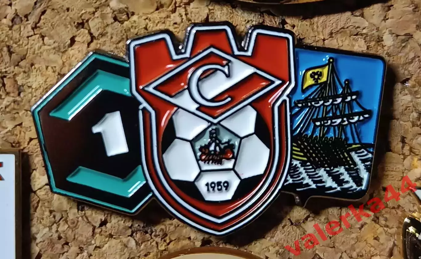 ЗначокСпартак Кострома Новинка