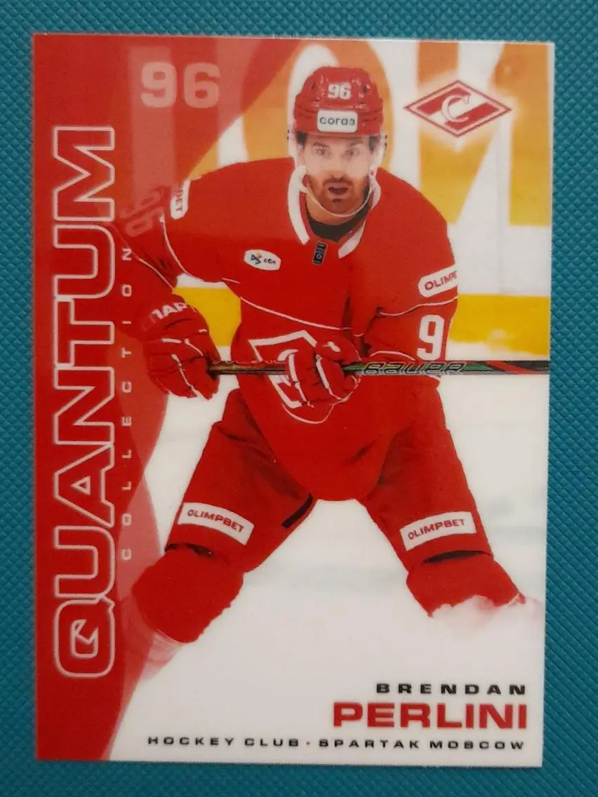 Брендан Перлини - ХК Спартак Москва 2024-2025 Quantum collection