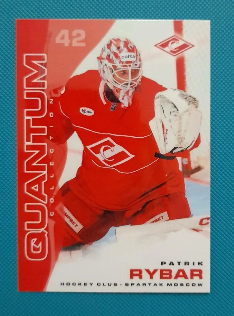Патрик Рыбар - ХК Спартак Москва 2024-2025 Quantum collection