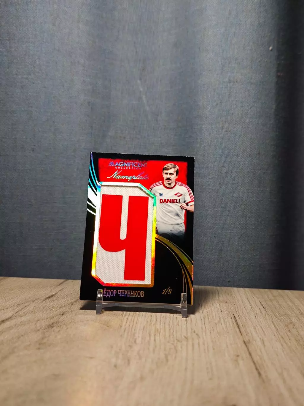 CLS Magnificent Collection Nameplate Федор Черенков Ч