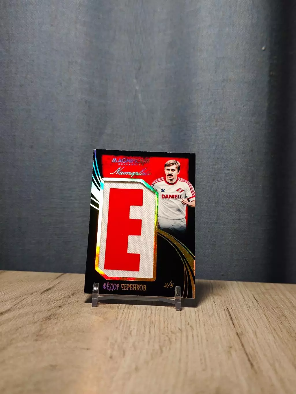 CLS Magnificent Collection Nameplate Федор Черенков Е